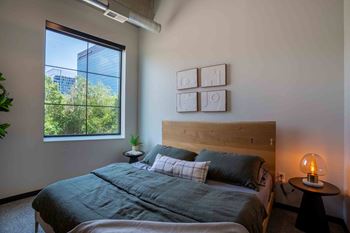 Carpeting in bedrooms